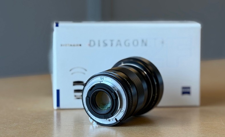 Carl Zeiss Distagon T* 35mm f/2 ZF Nikon – Occasion - Afbeelding 6