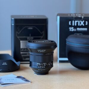 Irix 15mm f/2.4 Blackstone – Occasion - Afbeelding 8