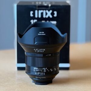 Irix 15mm f/2.4 Blackstone – Occasion
