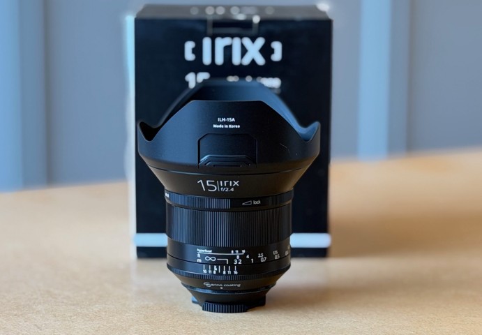 Irix 15mm f/2.4 Blackstone – Occasion