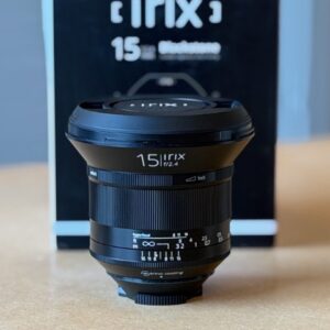 Irix 15mm f/2.4 Blackstone – Occasion - Afbeelding 2