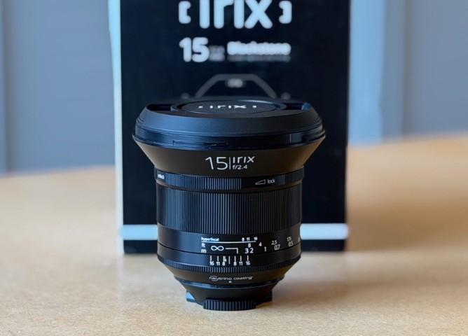Irix 15mm f/2.4 Blackstone – Occasion - Afbeelding 2