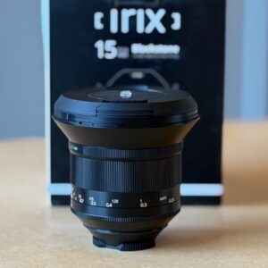 Irix 15mm f/2.4 Blackstone – Occasion - Afbeelding 3