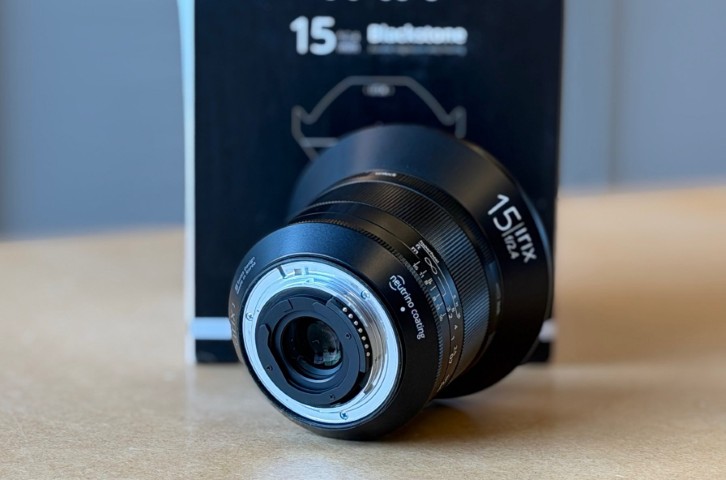 Irix 15mm f/2.4 Blackstone – Occasion - Afbeelding 7