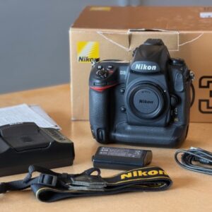 Nikon D3 Body – Occasion - Afbeelding 7