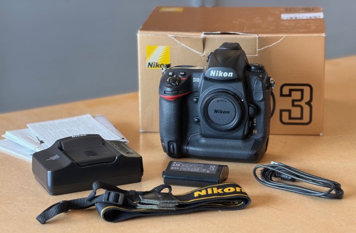 Nikon D3 Body – Occasion - Afbeelding 7