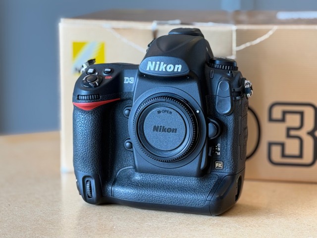 Nikon D3 Body – Occasion