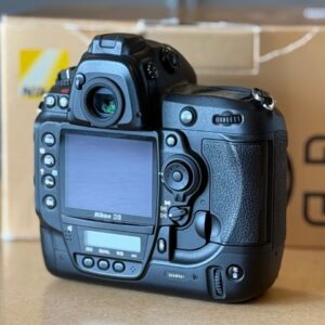 Alternative view of Nikon D3 Body – Occasion