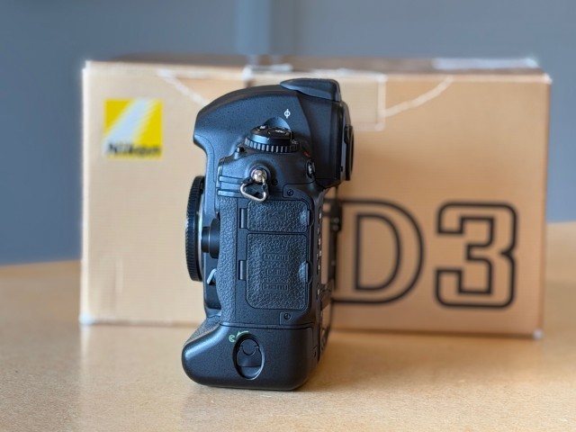 Nikon D3 Body – Occasion - Afbeelding 6