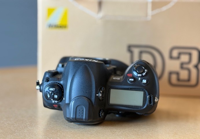 Nikon D3 Body – Occasion - Afbeelding 3