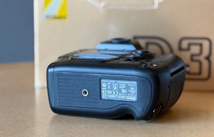 Nikon D3 Body – Occasion - Afbeelding 4