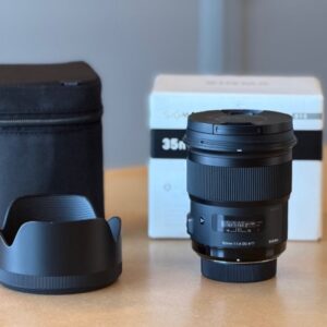 Sigma 50mm f/1.4 DG HSM Art Nikon – Occasion