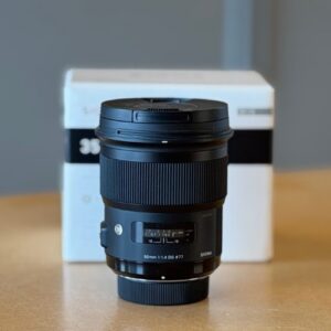 Alternative view of Sigma 50mm f/1.4 DG HSM Art Nikon – Occasion