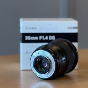 Sigma 50mm f/1.4 DG HSM Art Nikon – Occasion - Afbeelding 7