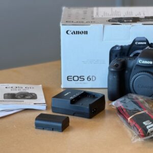 Canon EOS 6D Body – Occasion