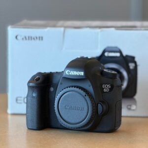 Alternative view of Canon EOS 6D Body – Occasion