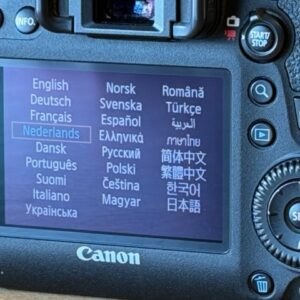 Canon EOS 6D Body – Occasion - Afbeelding 11