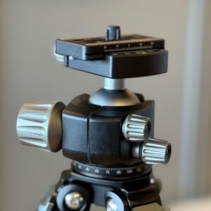 Alternative view of Leofoto LH-40 Low Profile Balhoofd – Occasion