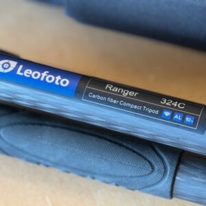 Alternative view of Leofoto Ranger LS-324C Carbon Statief – Occasion