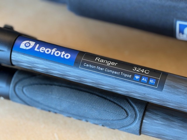 Leofoto Ranger LS-324C Carbon Statief – Occasion - Afbeelding 2