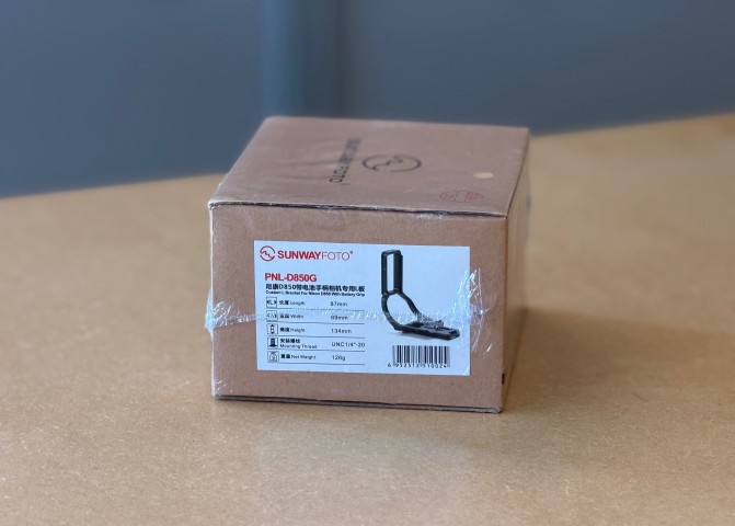 Sunwayfoto PNL-D850G L-Bracket – Nieuw