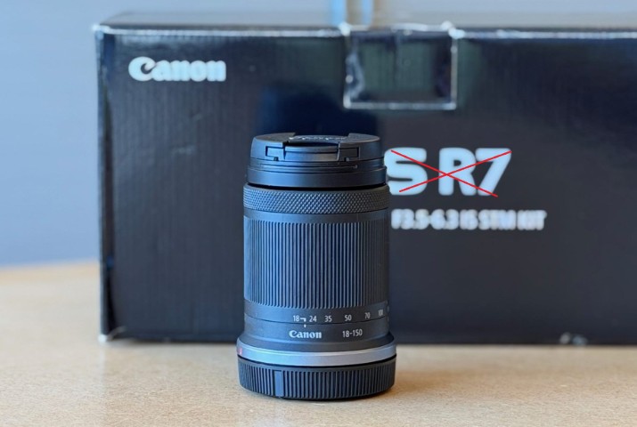 Canon RF-S 18-150mm f/3.5-6.3 IS STM – Occasion