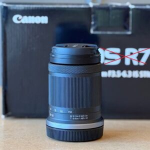 Alternative view of Canon RF-S 18-150mm f/3.5-6.3 IS STM – Occasion