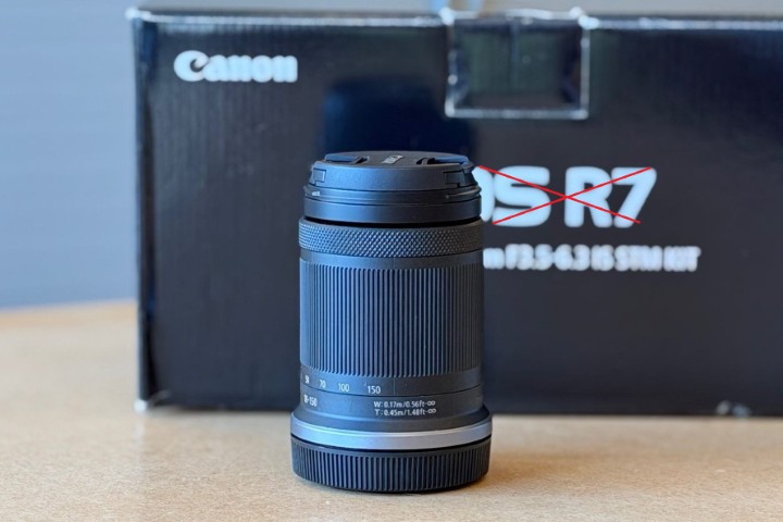 Canon RF-S 18-150mm f/3.5-6.3 IS STM – Occasion - Afbeelding 2