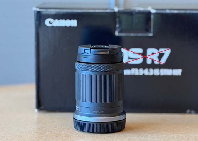Canon RF-S 18-150mm f/3.5-6.3 IS STM – Occasion - Afbeelding 3