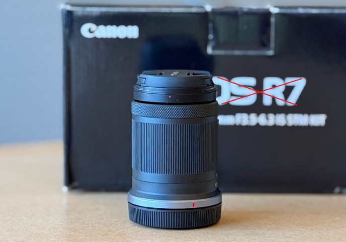 Canon RF-S 18-150mm f/3.5-6.3 IS STM – Occasion - Afbeelding 4