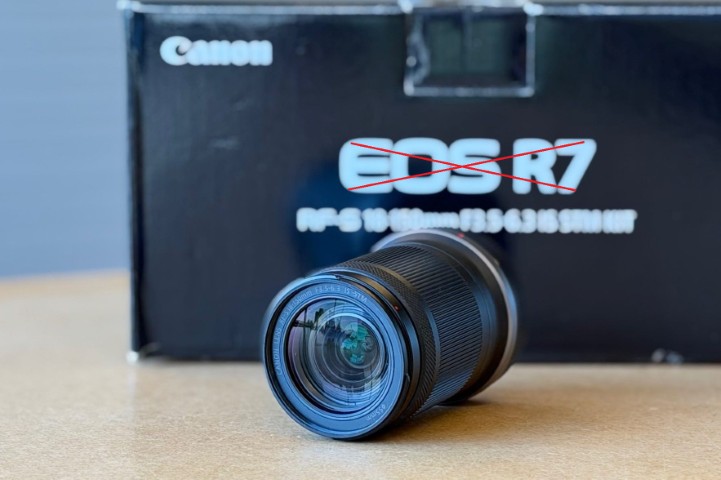 Canon RF-S 18-150mm f/3.5-6.3 IS STM – Occasion - Afbeelding 5