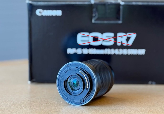Canon RF-S 18-150mm f/3.5-6.3 IS STM – Occasion - Afbeelding 6