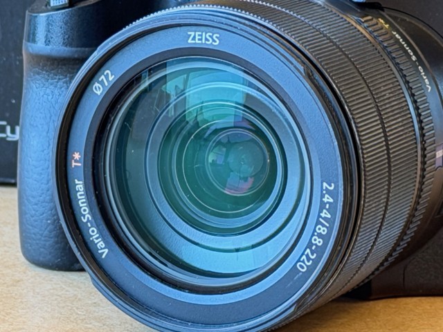 Sony Cyber-shot DSC-RX10 IV – Occasion - Afbeelding 11
