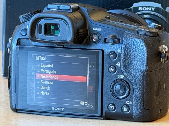 Sony Cyber-shot DSC-RX10 IV – Occasion - Afbeelding 10