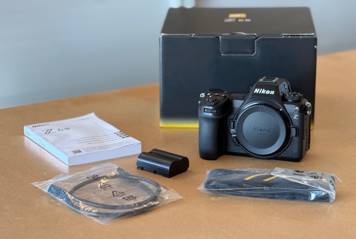 Nikon Z6 III Body occasion - Afbeelding 10