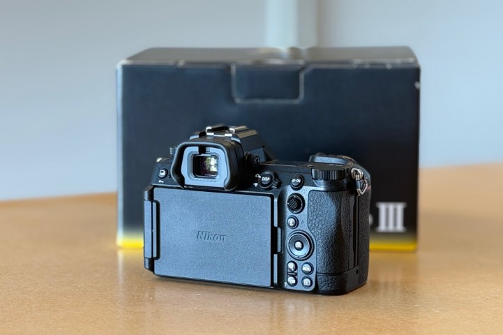 Nikon Z6 III Body occasion - Afbeelding 2