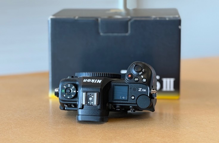 Nikon Z6 III Body occasion - Afbeelding 4