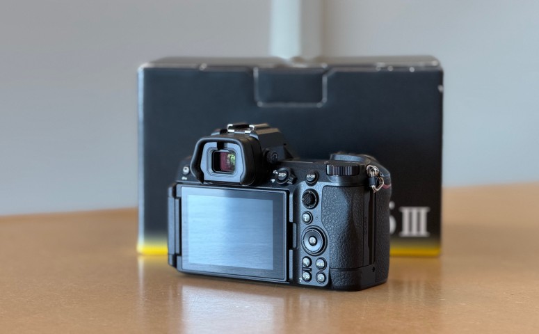 Nikon Z6 III Body occasion - Afbeelding 3
