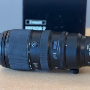 Alternative view of Nikon NIKKOR Z 100-400mm f/4.5-5.6 VR S – Occasion