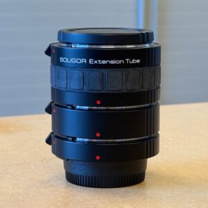 Soligor Extension Tube Set (Nikon AF) – Occasion